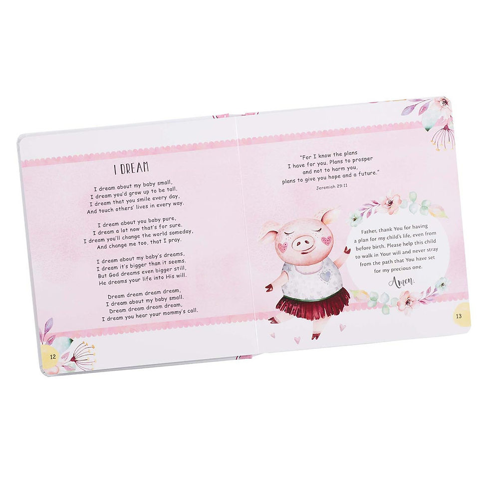 Thumbnail: My LullaBible for Girls Bible Storybook