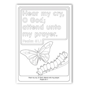 Thumbnail: Colouring Book - Seek the Lord