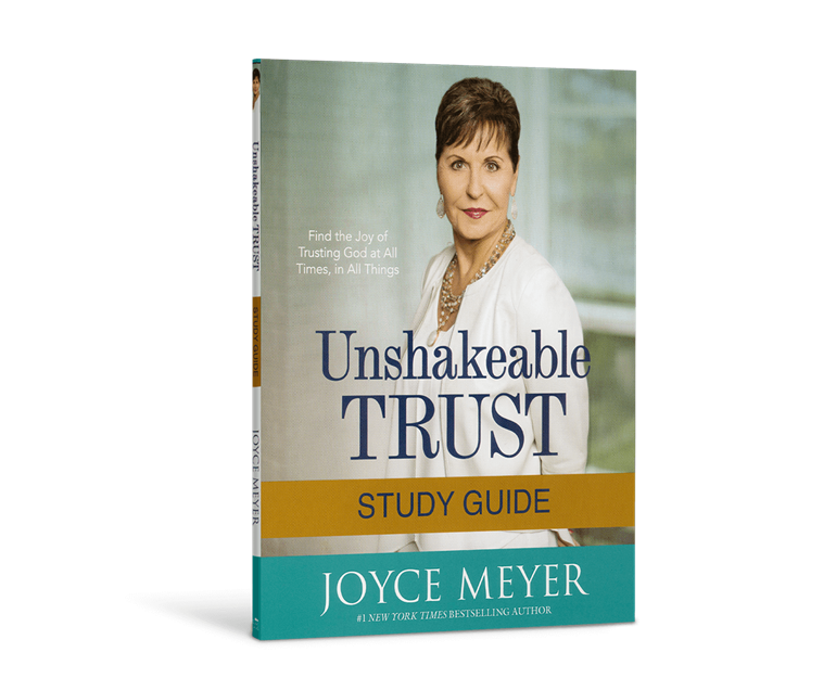 Unshakeable Trust Study Guide Paperback By Joyce Meyer