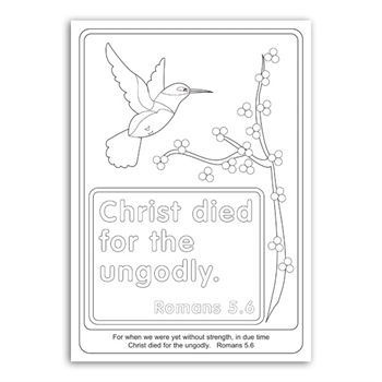 Thumbnail: Colouring Book - Seek the Lord