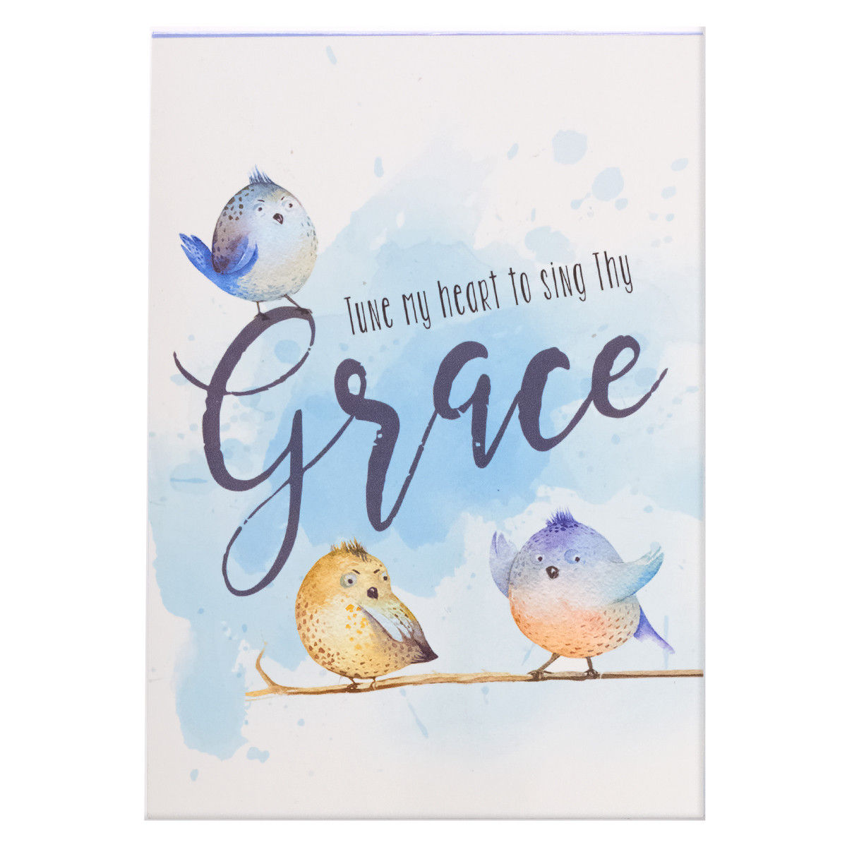 Tune My Heart to Sing Thy Grace Pet Notepad
Pack Of 3