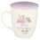 Thumbnail: Be Joyful in Hope Lilac Lidded Ceramic Coffee Mug - Romans 12:12