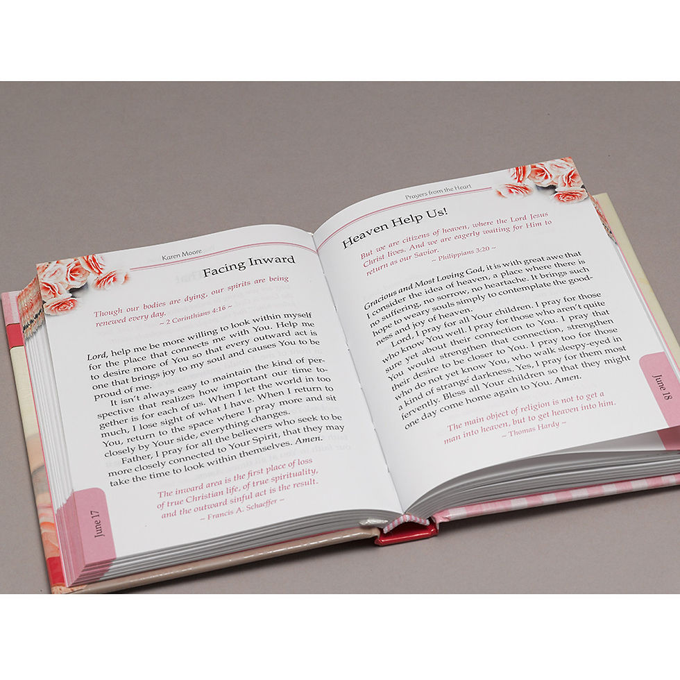 Thumbnail: Prayers from the Heart for women