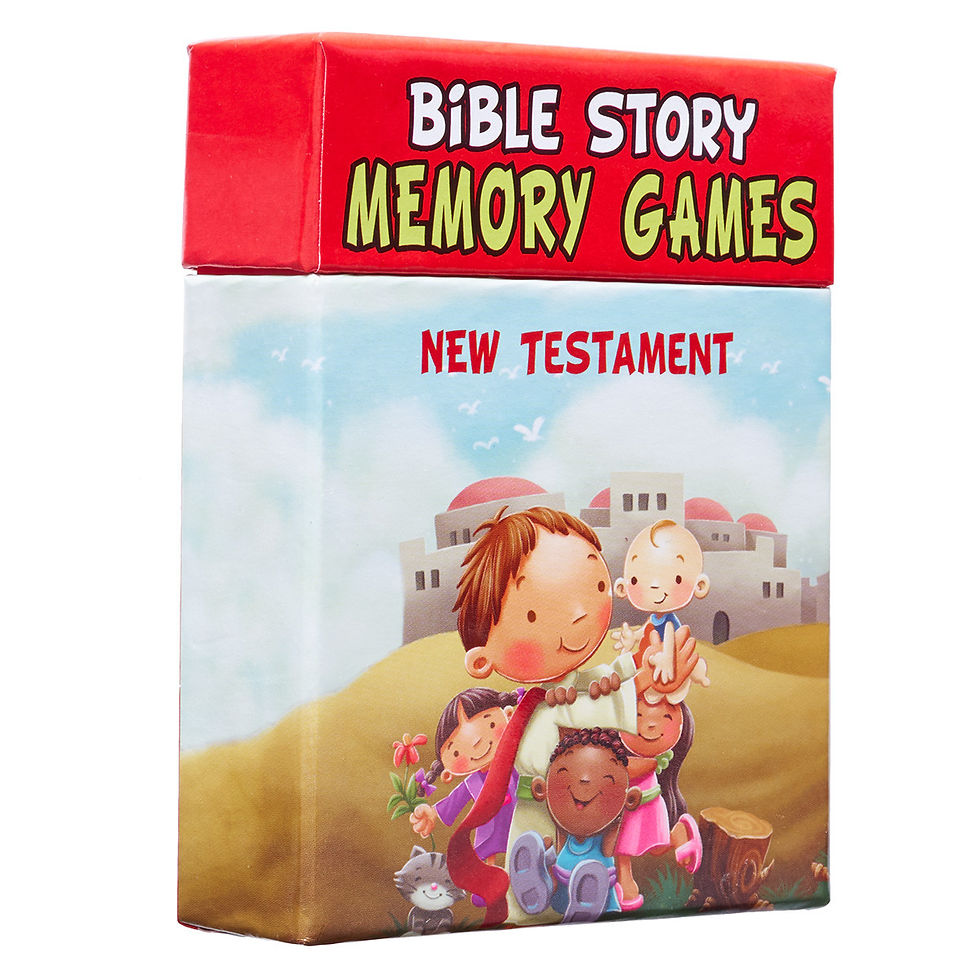 Miniaturebillede: Bible Memory Games Pack (12)
