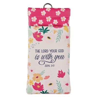 Thumbnail: God Is With You, Eyeglass Case