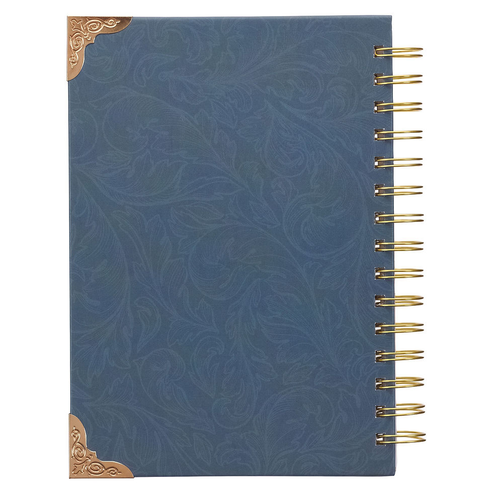 Thumbnail: Hope in the LORD Large Wirebound Journal - Isaiah 40:31