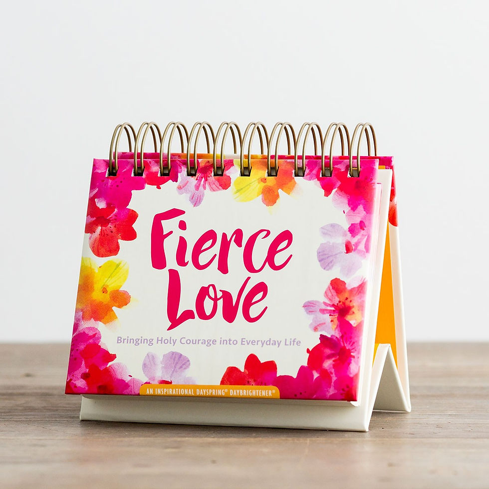 Thumbnail: Fierce Love - 365 Day Perpetual Calendar