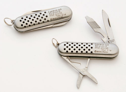 I Press On Towards The Gold 5 In 1 Multi Purpose Tools ( Fathers day )