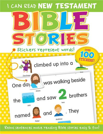 Miniatura: I Can Read Old Testament Bible Stories Karen Mitzo Hilderbrand