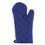 Thumbnail: Love Is Spoken Here Quilted Oven Mitt in Blue