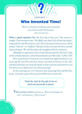 Thumbnail: 365 Bible Answers for Curious Kids: An If I Could Ask God Anything Devotional