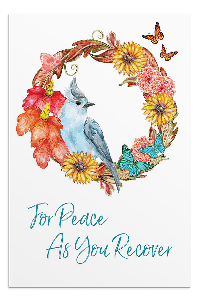 Thumbnail: Get Well - For Peace And Recovery - 12 Boxed Cards, KJV