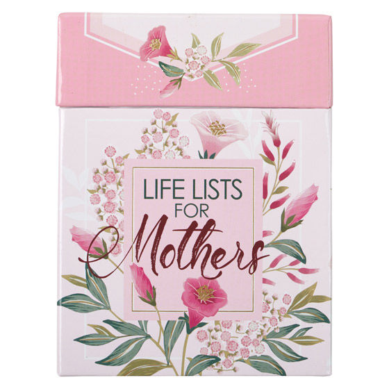 Life Lists For Mothers Promise Cards