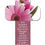 Thumbnail: Grace Pink Daisy Paper Cross Bookmark Set - Ephesians 2:8