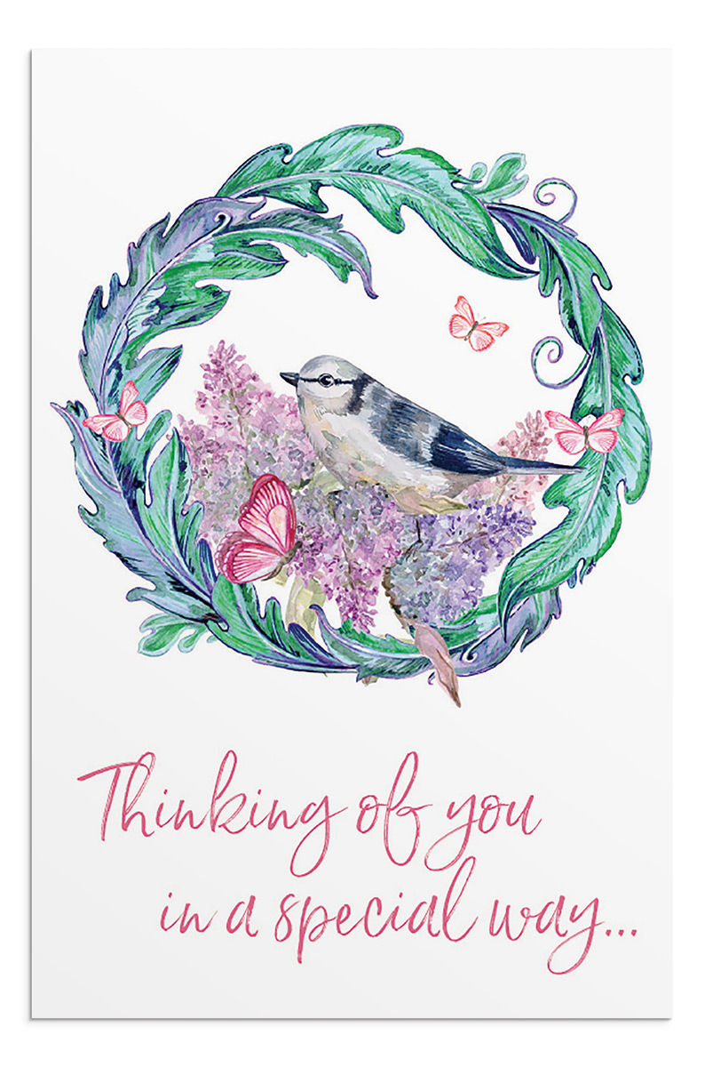 Thumbnail: Get Well - For Peace And Recovery - 12 Boxed Cards, KJV
