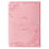 Thumbnail: I Know the Plans Slimline Lux Leather Journal in Pink - Jeremiah 29:11