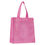 Thumbnail: I Know the Plans Pink Reusable Non-woven Shopping Tote Bag - Jeremiah 29:11