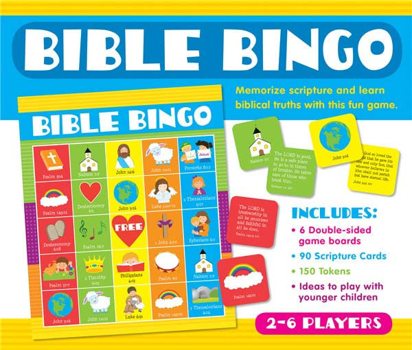 Bible Bingo By Karen Mitzo Hilderbrand