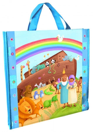 Bible Stories In Fabric Bag