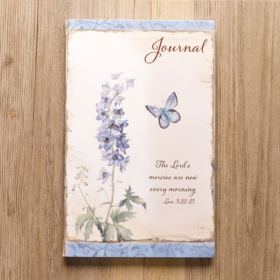Thumbnail: The Lord's Mercies are New Every Morning Flexcover Journal Paperback