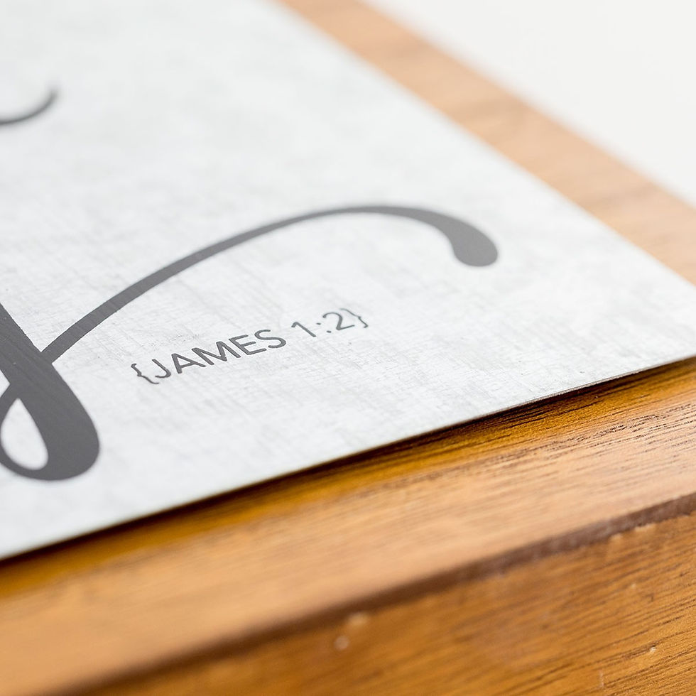 Thumbnail: Choose Joy - Wood & Metal Wall Art