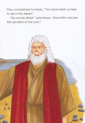 Thumbnail: Moses the Traveler: Guided by God By Carine Mackenzie Graham Kennedy