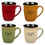 Thumbnail: Faith, Hope, Trust & Be Still Stoneware Mug Set