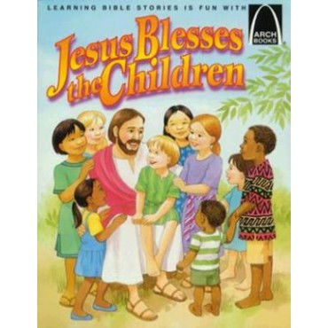 Jesus Blesses The Children Paperback by Gloria A. Truitt