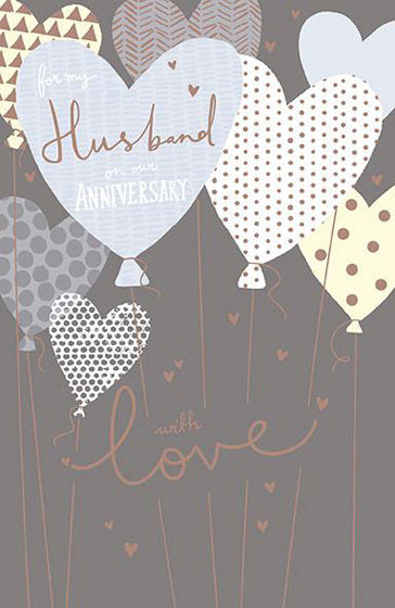 Husband Anniversary