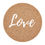 Thumbnail: Cork Coaster Faith, Love, Hope, Grace 4 Pack