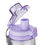 Thumbnail: Trust in the Lord in purple - Proverbs 3:5-6 Plastic Water Bottle