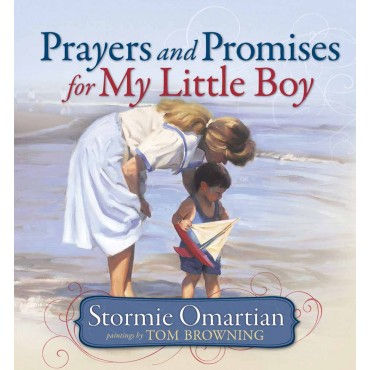Prayers & Promises For My Little Boy Hardback