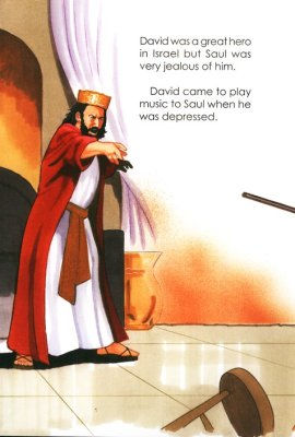 Miniaturebillede: David the Fugitive By Carine Mackenzie Graham Kenne