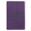 Thumbnail: Purple Faux Leather Giant Print King James Version Bible with Thumb Index