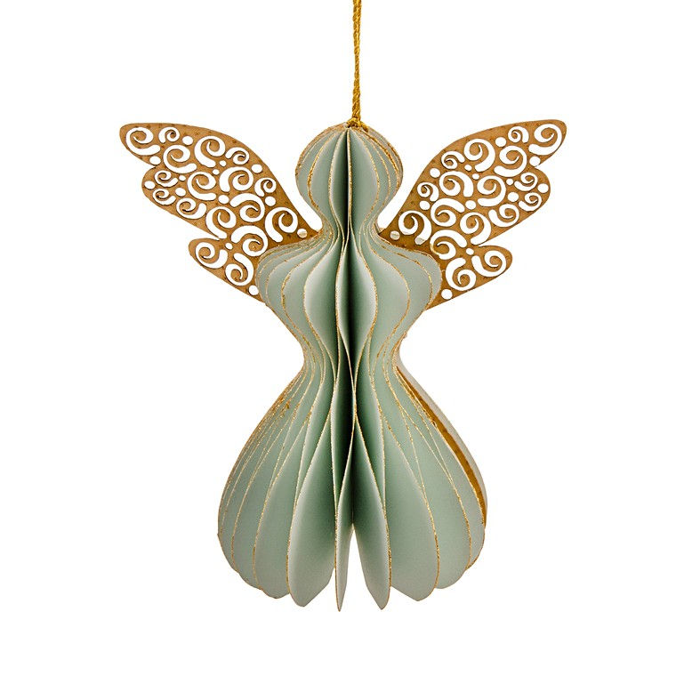 Thumbnail: Pastel Angel Decorations Set Of 3