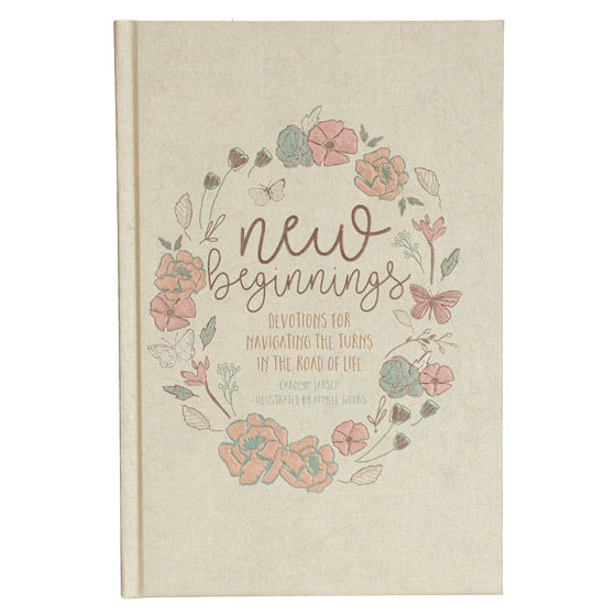 New Beginnings
by Carolyn Larsen