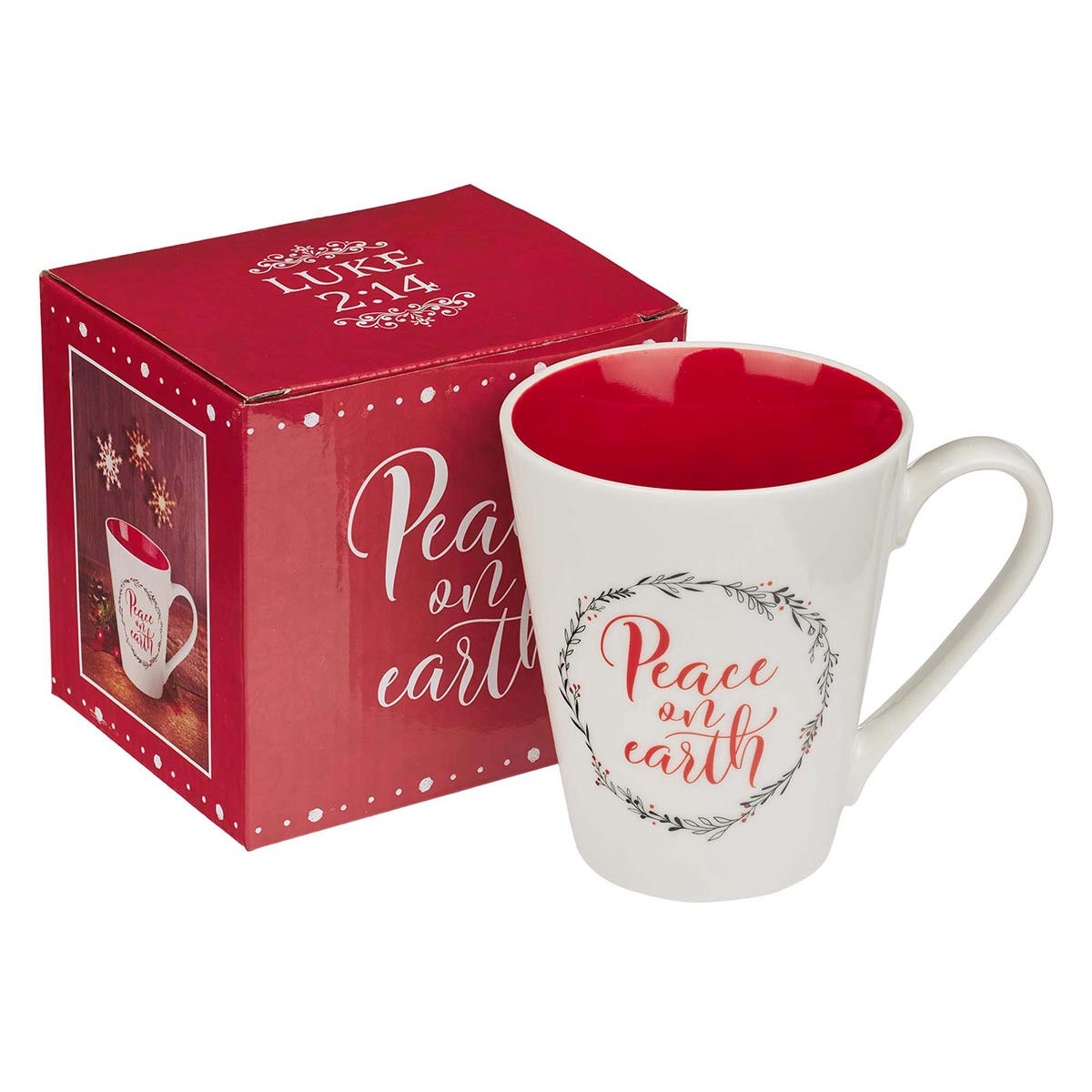 Peace on Earth Coffee Mug 