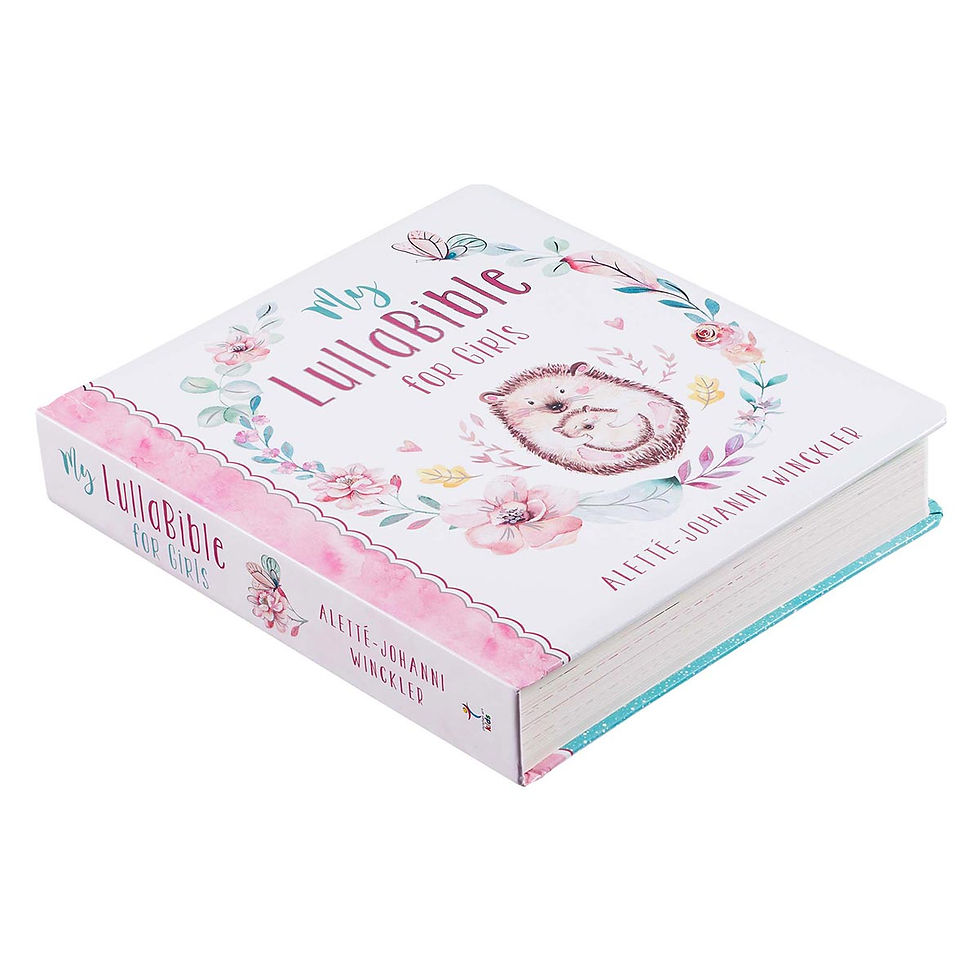 Thumbnail: My LullaBible for Girls Bible Storybook