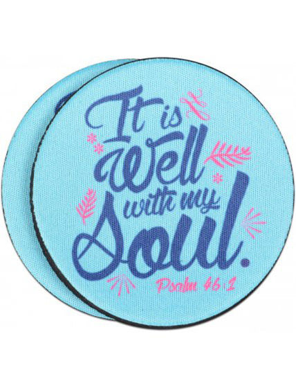 Auto Coaster - It is Well (2pk)