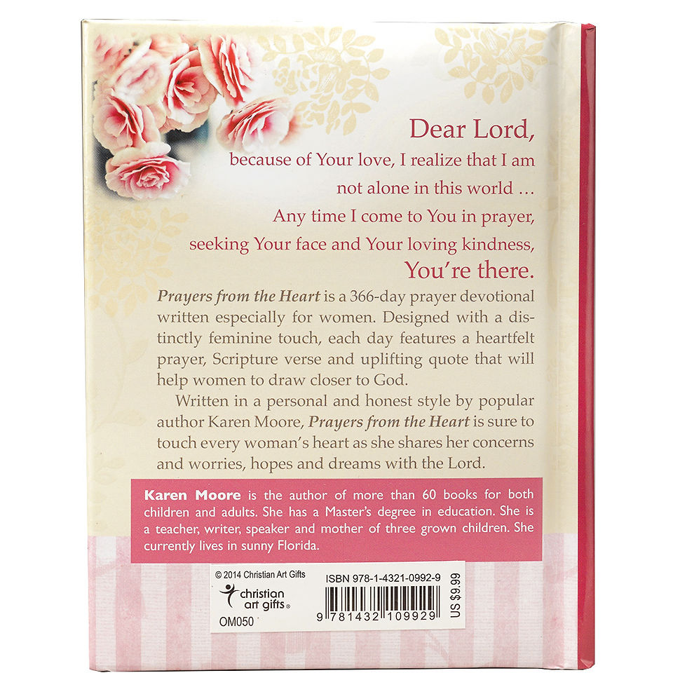 थंबनेल: Prayers from the Heart for women