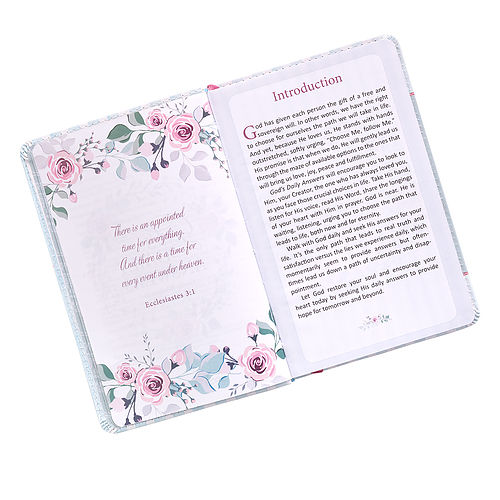 Миниатюра: God's Daily Answers Godly Wisdom To Direct Your Steps