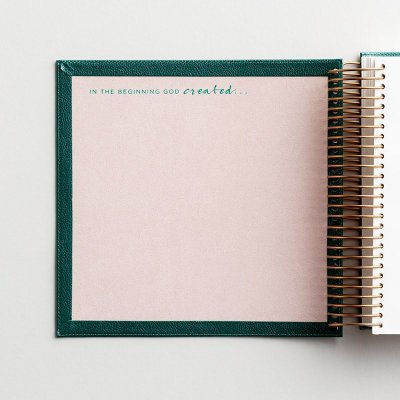 Thumbnail: CSB Illustrating Bible--faux-leather, green