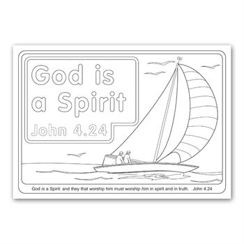 Thumbnail: Colouring Book: The Lord our God