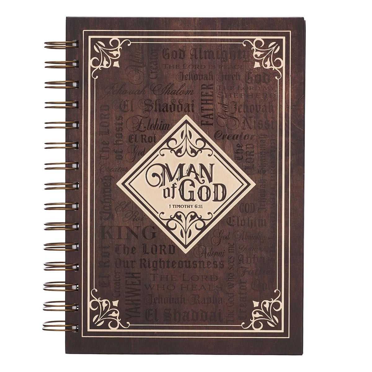 Man of God, Spiral-bound Journal