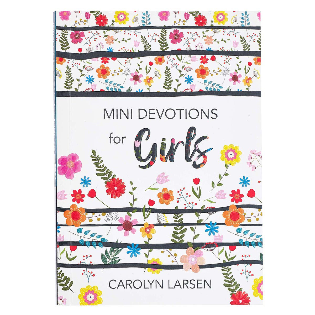 Mini Devotions for Girls offers 180 short and sweet devotions that will help bus
