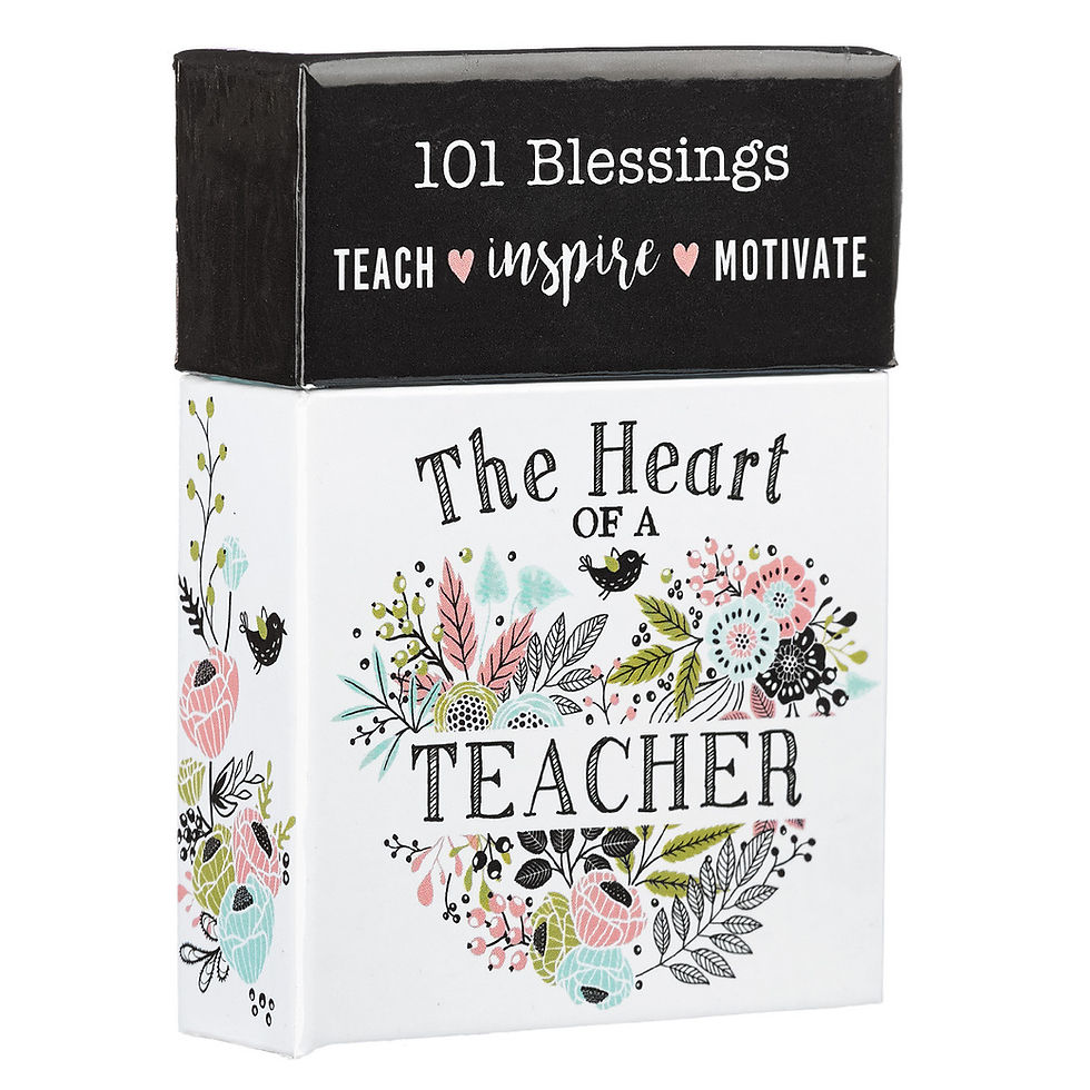 Thumbnail: 101 Blessings: Heart Of A Teacher