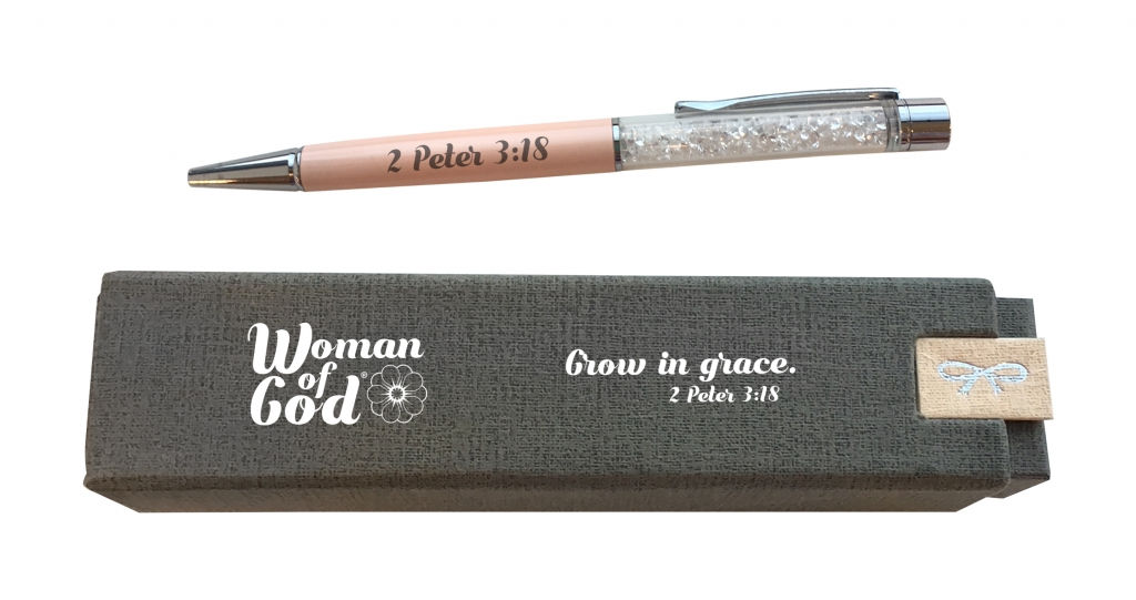 WOMAN OF GOD EXECUTIVE BOXED PEN