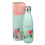 Thumbnail: Strength & Dignity Mint Floral Stainless Steel Water Bottle - Proverbs 31:25

