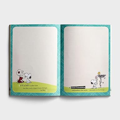 Thumbnail: Peanuts: My Happy Notebook Journal (English Edition) Paperback
