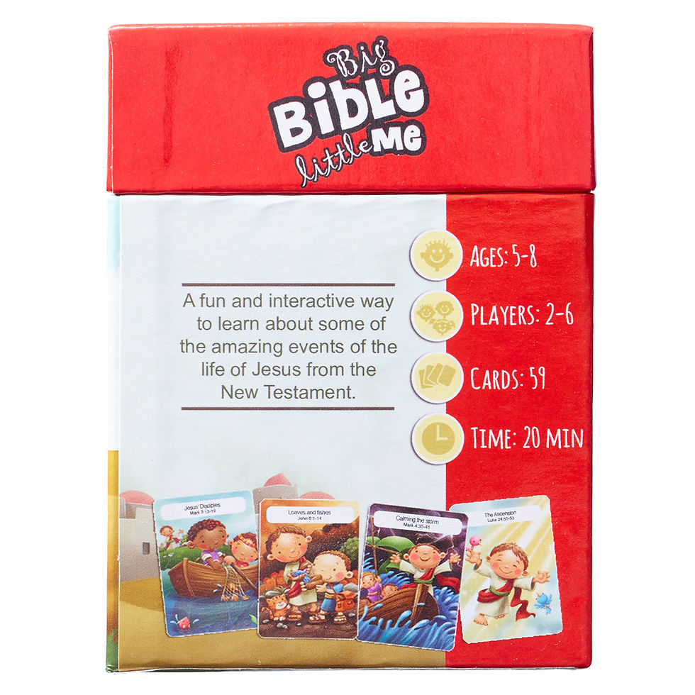 Thumbnail: Bible Memory Games Pack (12)